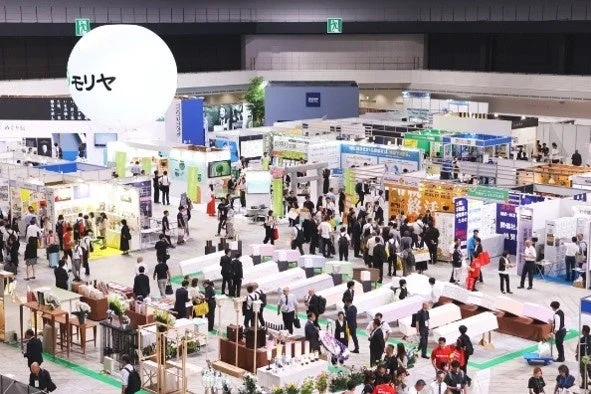 展示会場の様子