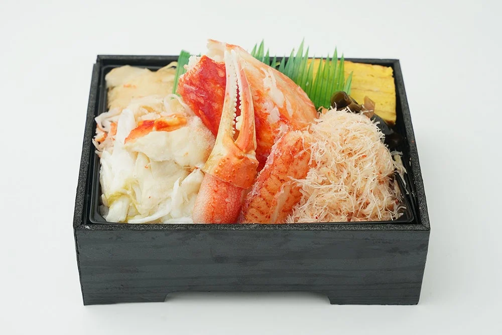 蟹味比べ弁当