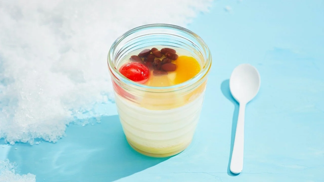 白くまプリン