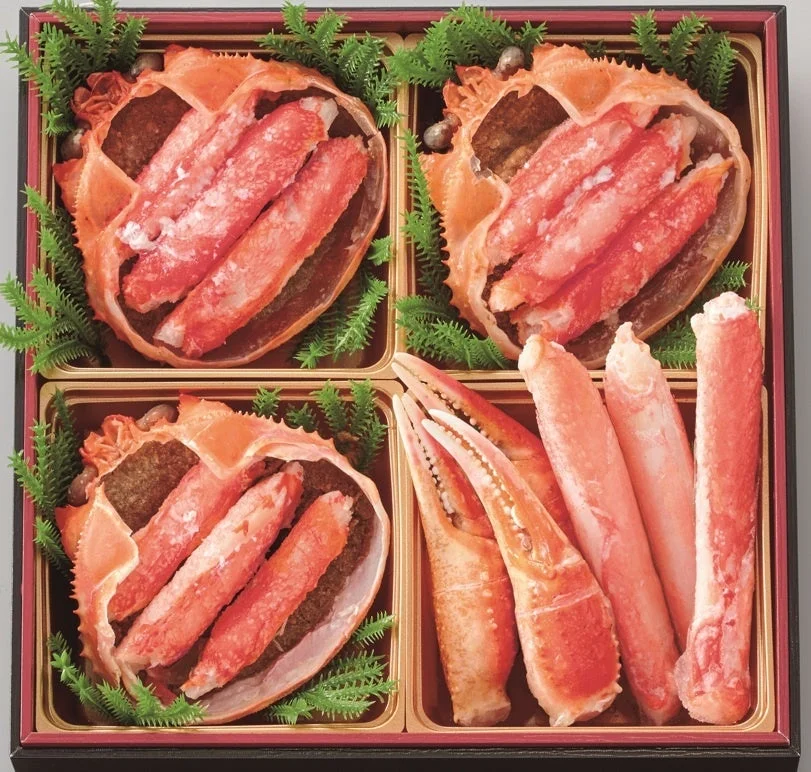 北陸支援蟹おせち