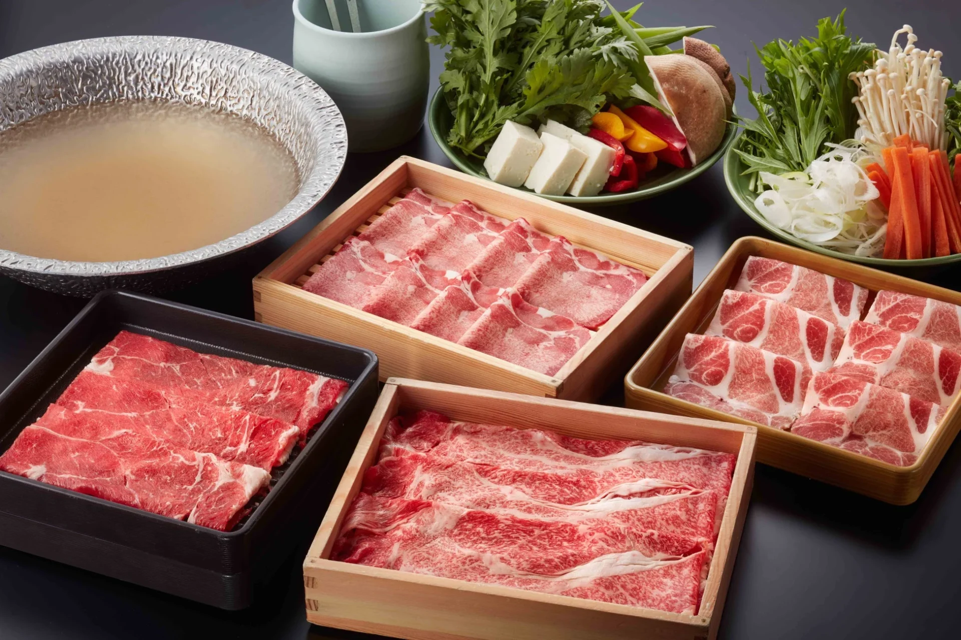 鍋料理の食材セット