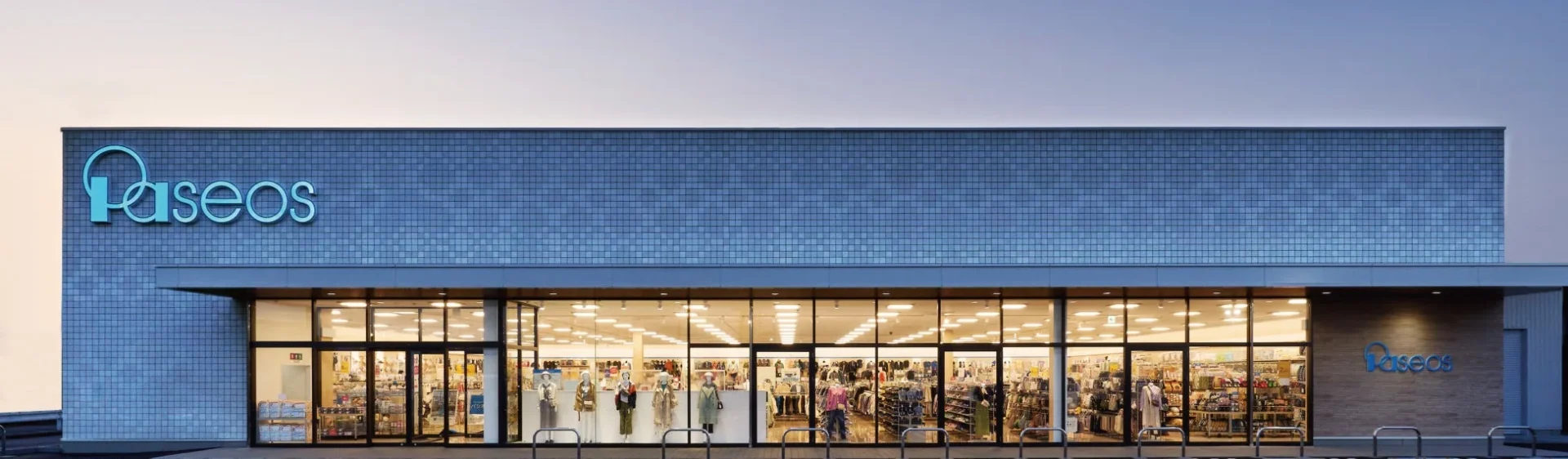ファッションプラザ パシオス店舗の様子