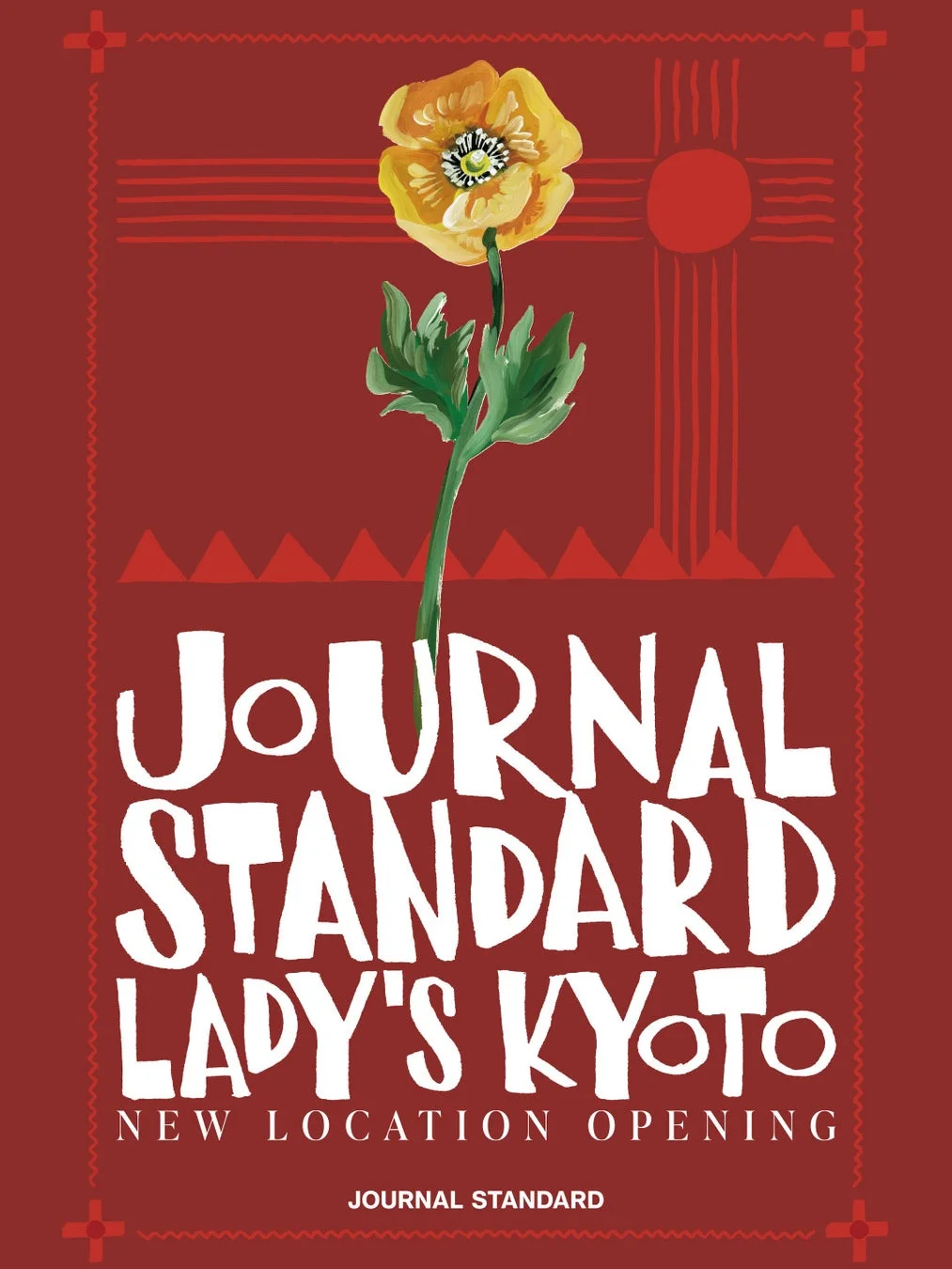 JOURNAL STANDARD LADY'S KYOTO NEW LOCATION OPENING