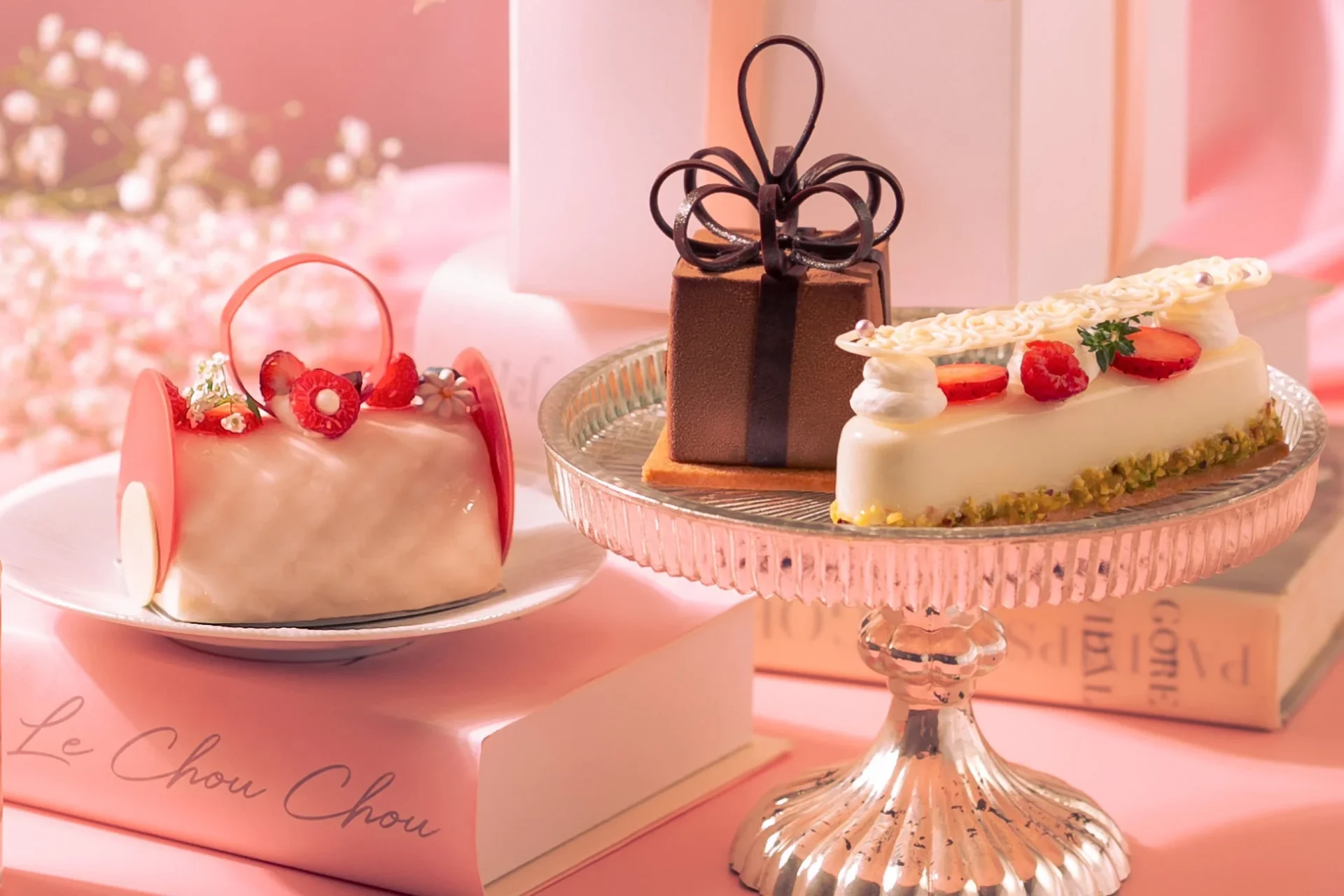 LE CHOU CHOU シグネチャーケーキ