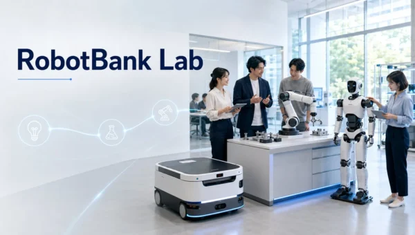 RobotBank、「RobotBank Lab」を新設！企業のロボット活用を構想から実装まで強力サポート