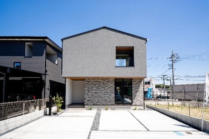 大津大平モデルハウス 外観