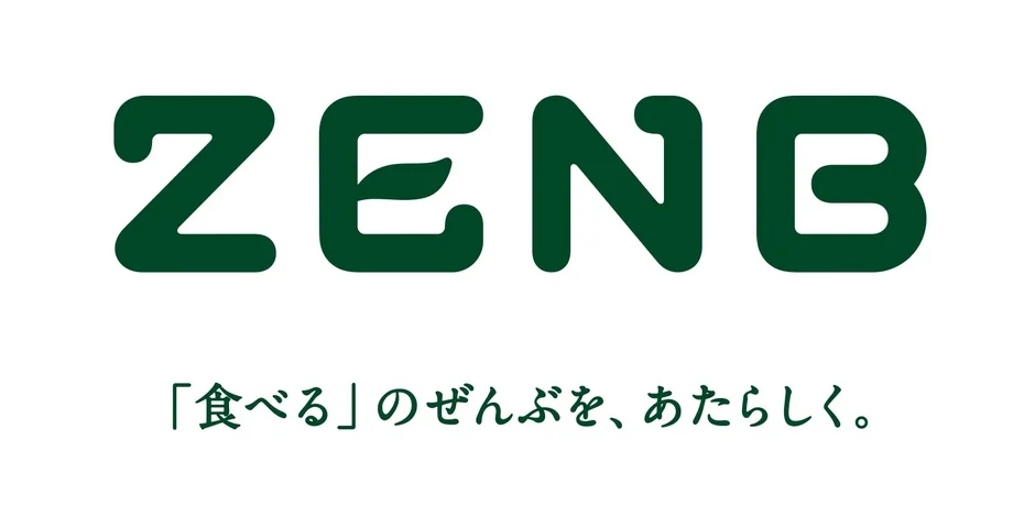 ZENBブランドロゴとスローガン