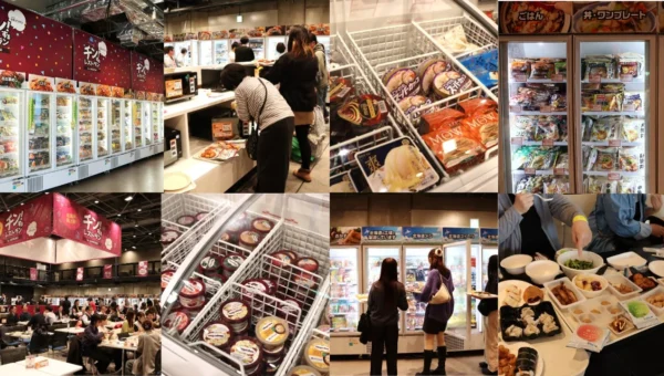 冷凍食品＆アイス約200種が食べ放題！「チン！するレストラン in FUKUOKA」が九州初上陸、その全貌を公開！