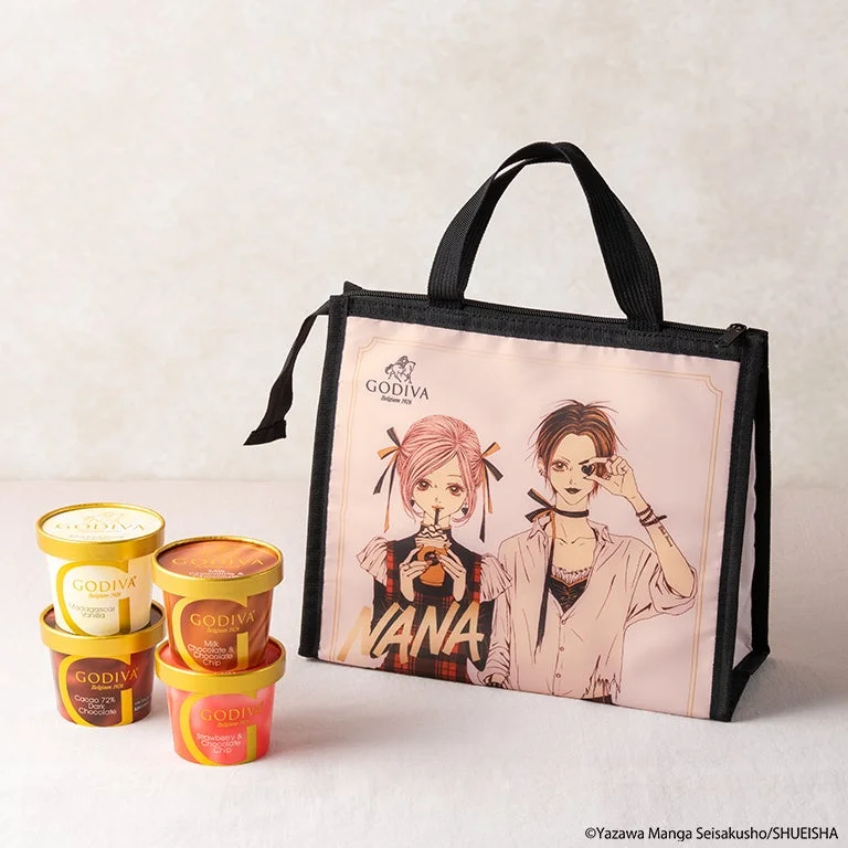 カップアイスクリーム 保冷バッグセット