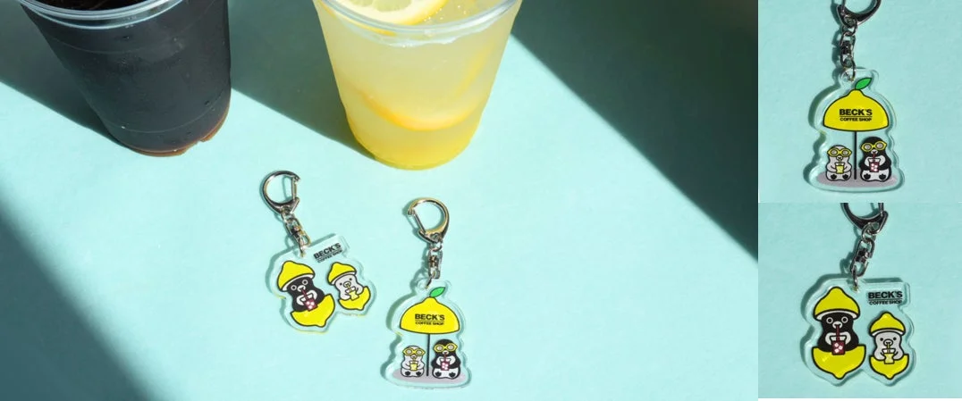 Suicaのペンギン アクリルキーホルダー付きXLサイズドリンク