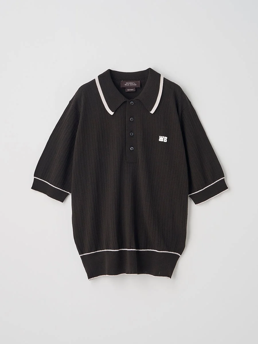 Short-sleeved polo shirt (A4938) col.1