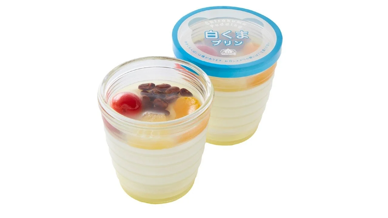 白くまプリン カップ