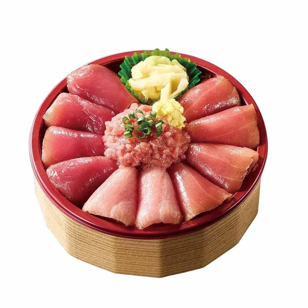 極上本マグロ丼