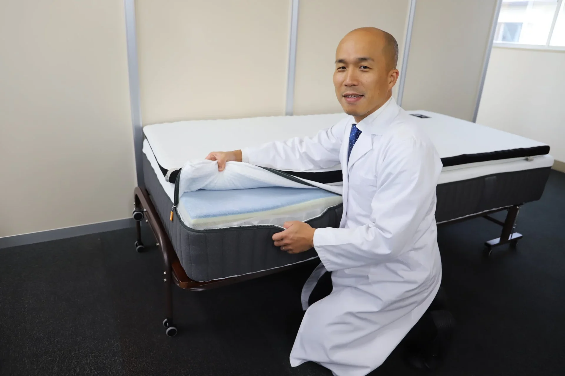 快眠ランド運営者の竹田浩一氏