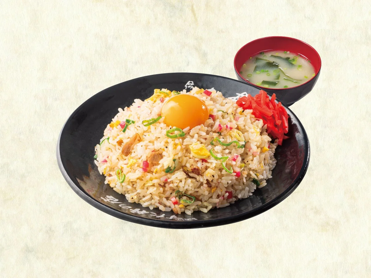 月見チャーハン