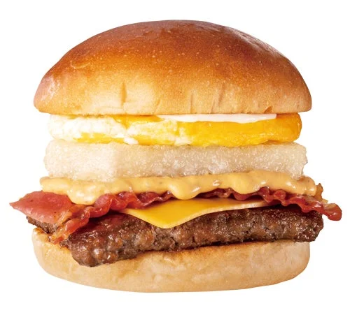 NY月見もっち®バーガー