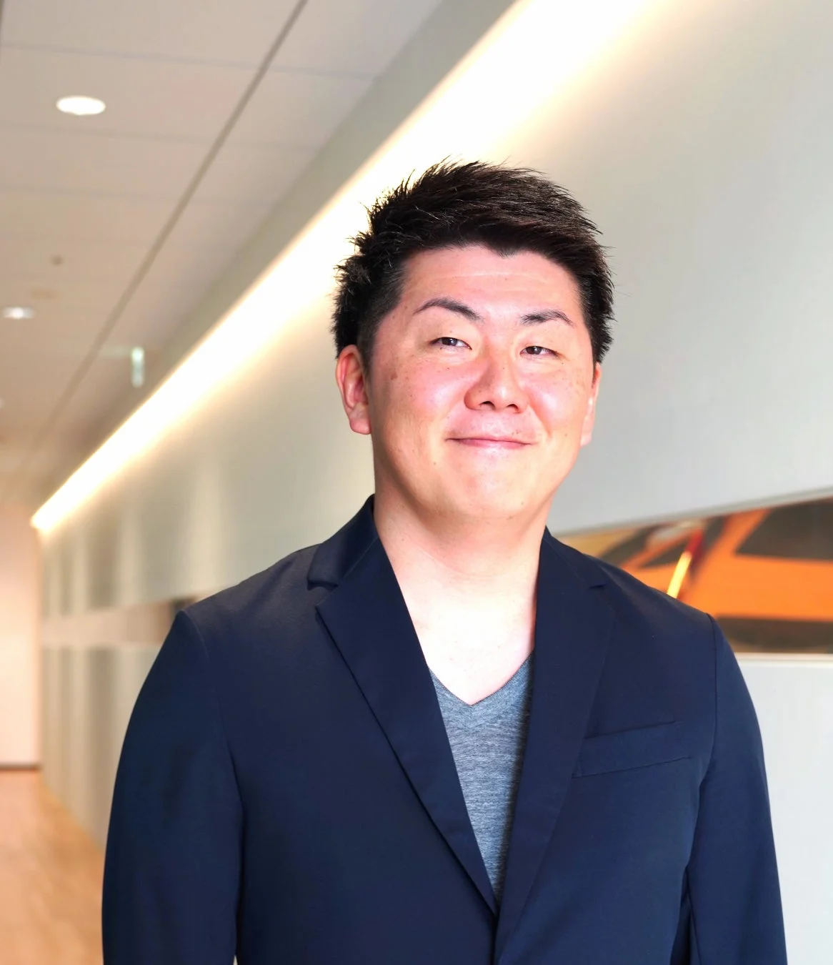堤 大輔氏