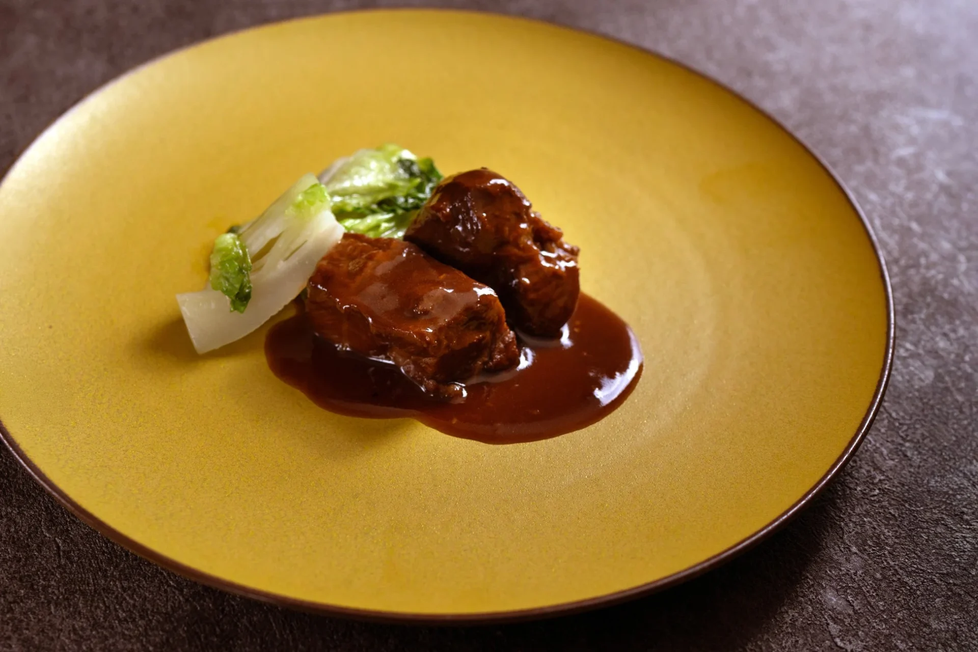 和牛ほほ肉の柔煮