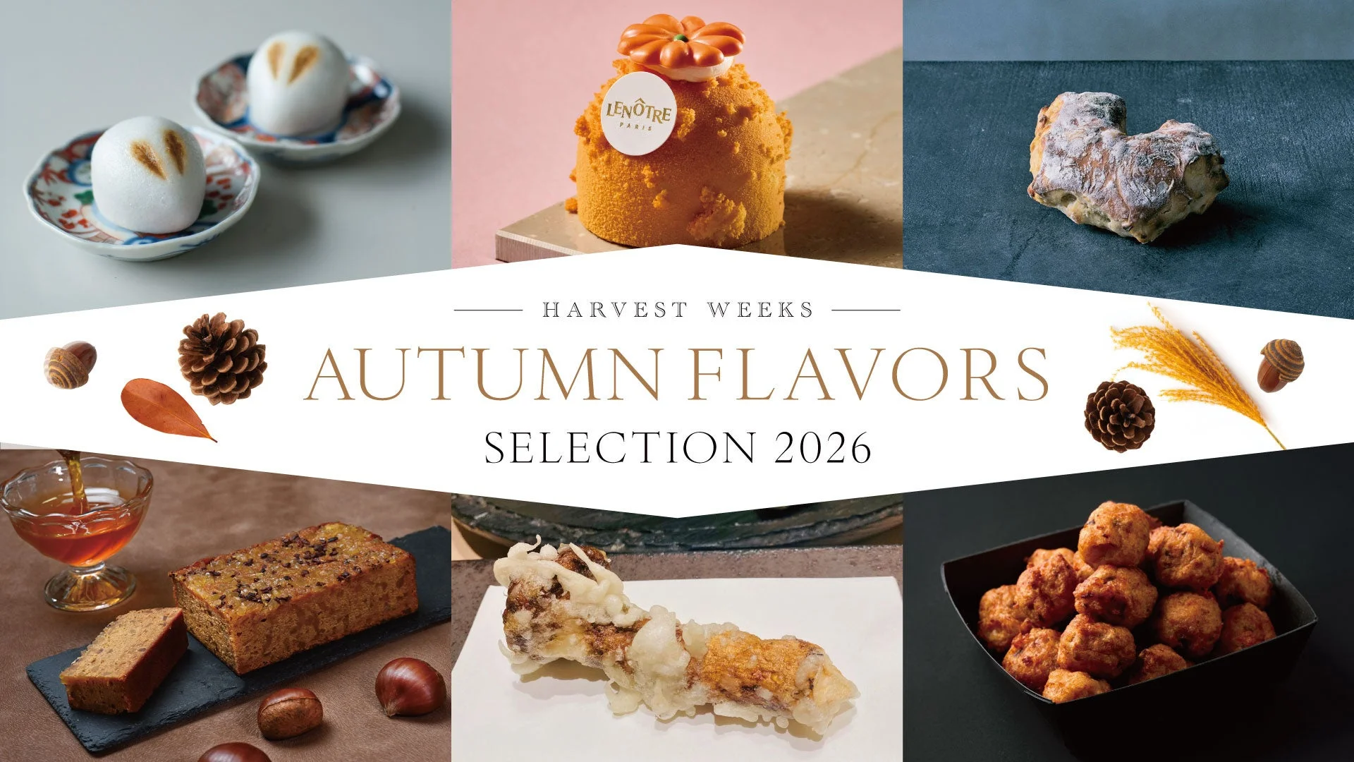 HARVEST WEEKS AUTUMN FLAVORS SELECTION 2026