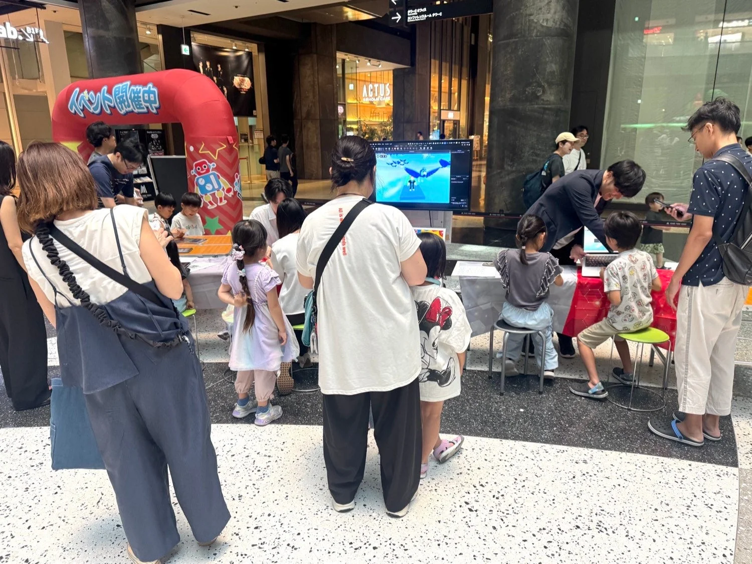 イベント開催中の様子