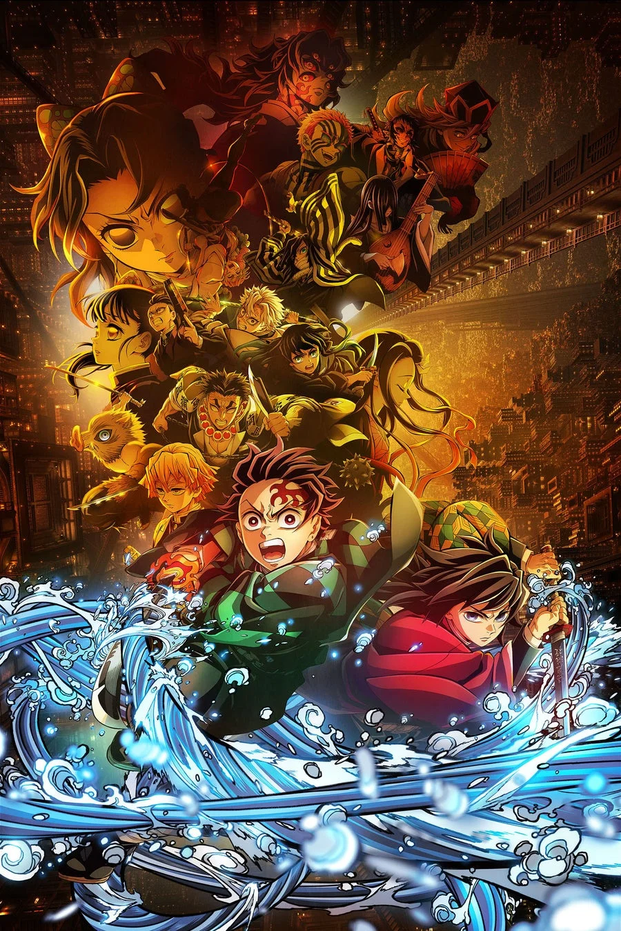 アニメ「鬼滅の刃」集合イラスト