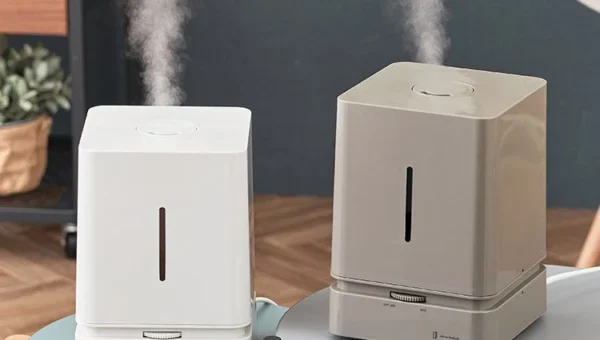 驚きの3L大容量！おしゃれなキューブ型「超音波式加湿器」が新登場