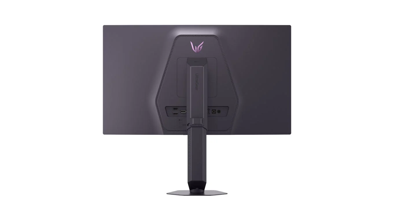 LG UltraGearモニター背面