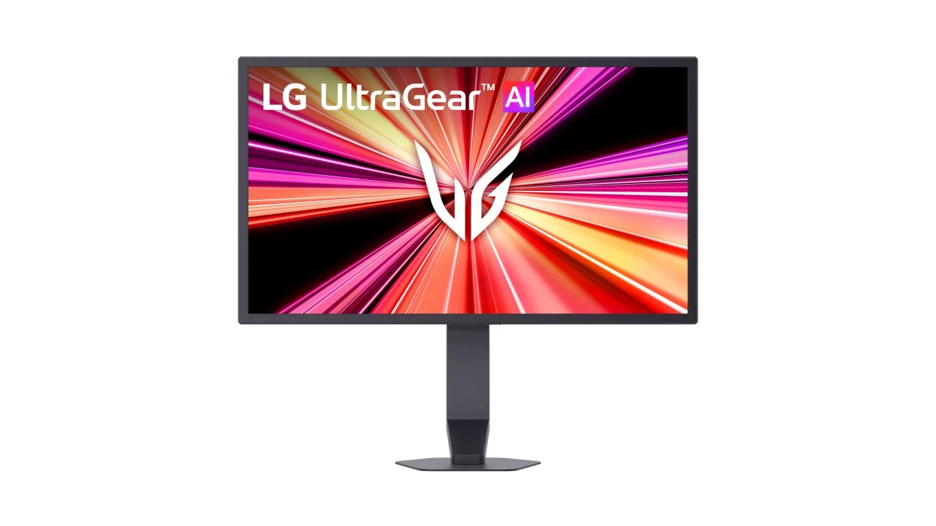 LG UltraGear AIモニター正面