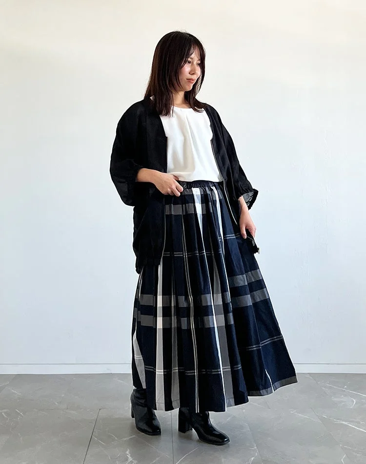 カットソー 秋コーデ