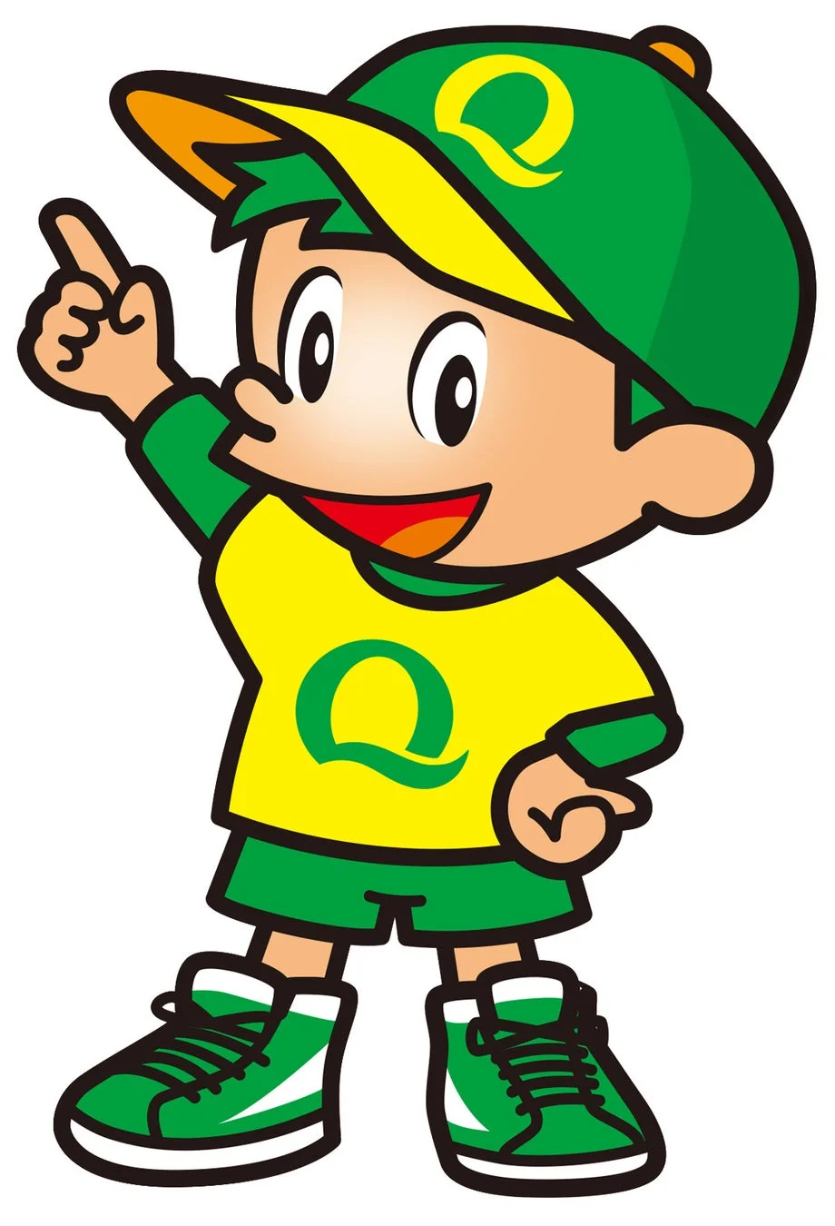 キューちゃん8代目キャラクター