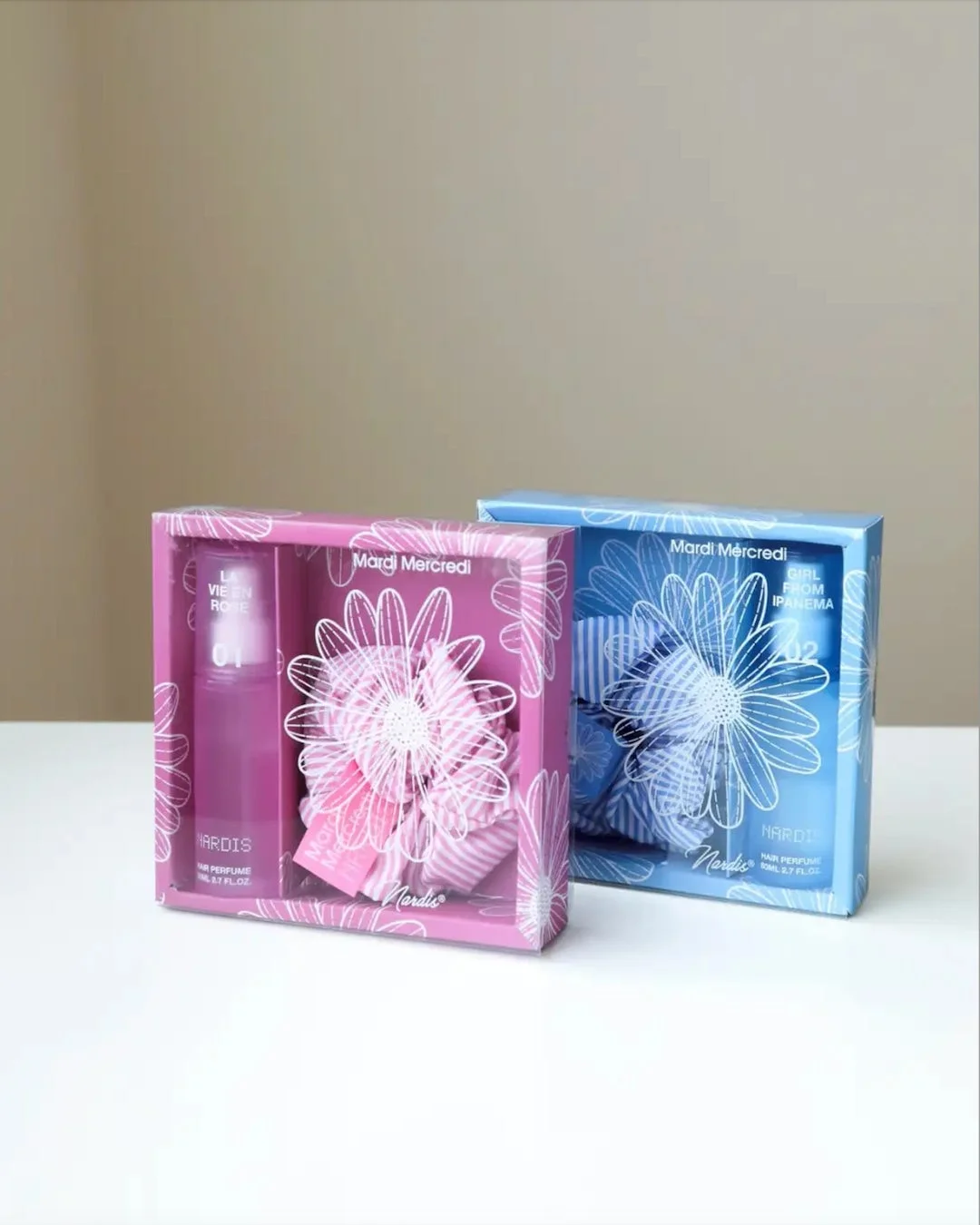 NARDIS ナーディス パフュームヘアミスト Mardi Mercrediコラボセット