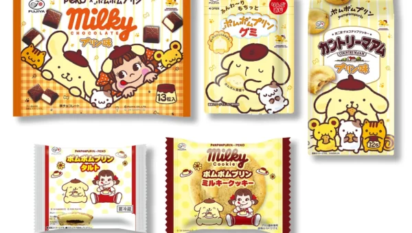ポムポムプリン30周年記念！不二家と夢のコラボスイーツが全国で発売決定！