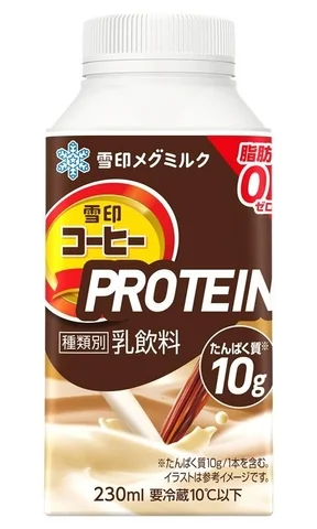 雪印コーヒー PROTEINのパッケージ