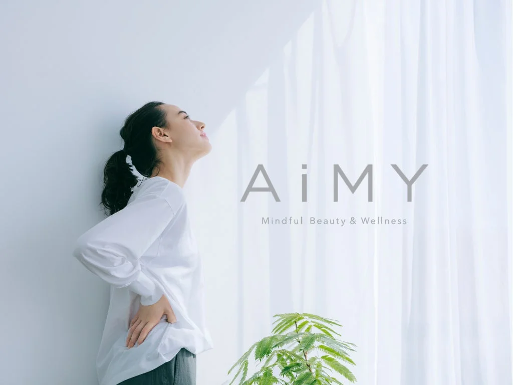 AiMYブランドイメージの女性