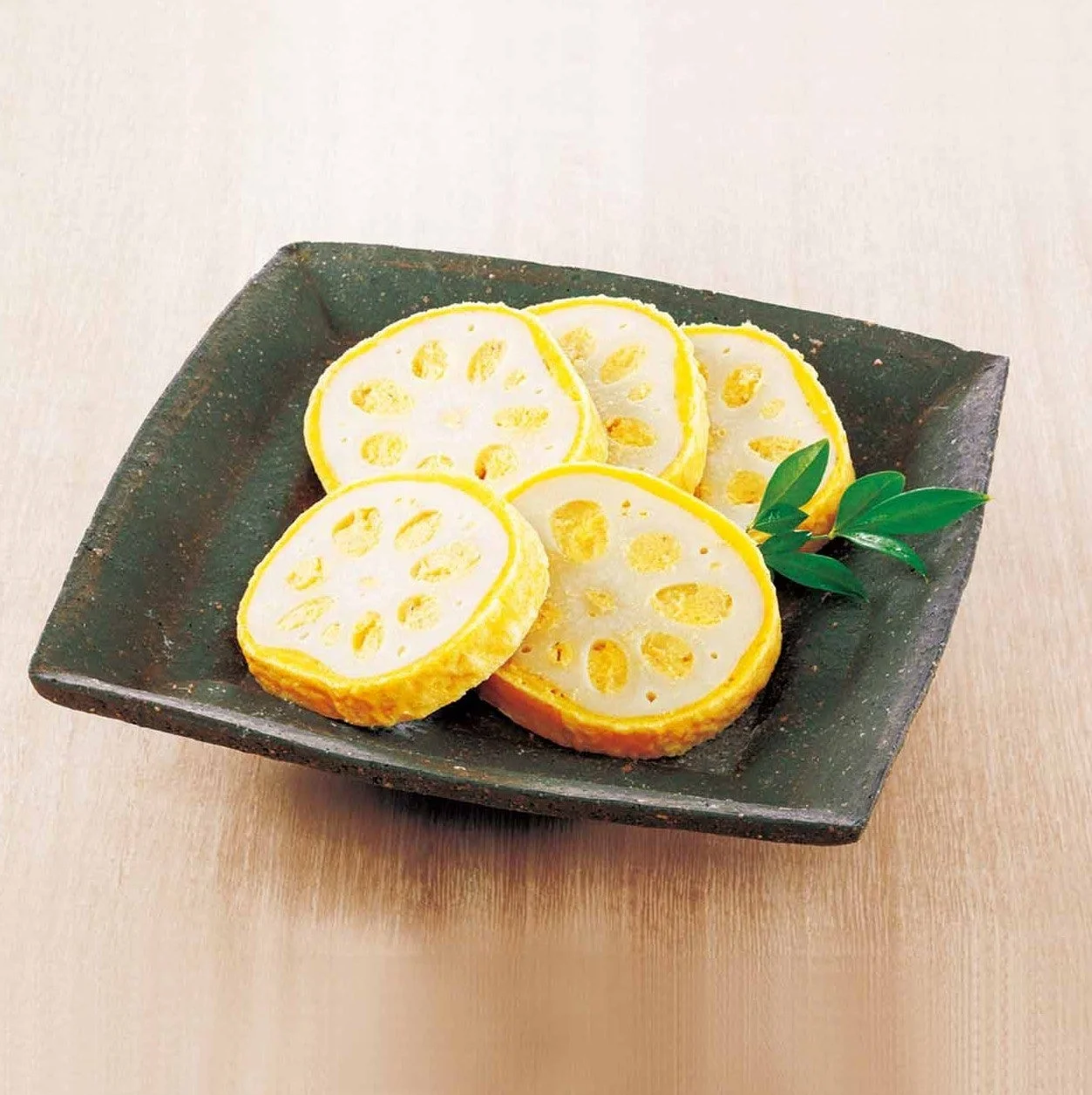 からし蓮根