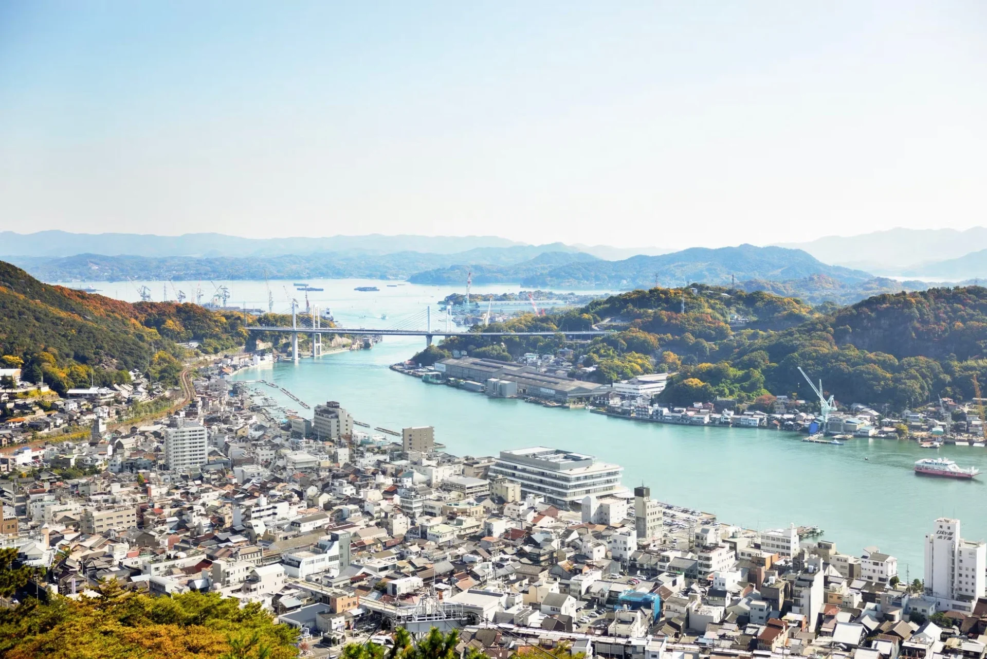 尾道の風景