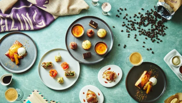 「AMAZING COFFEE」とインターコンチネンタル横浜Pier 8が贈る！コーヒー尽くしのアフタヌーンコーヒーが9月3日より登場