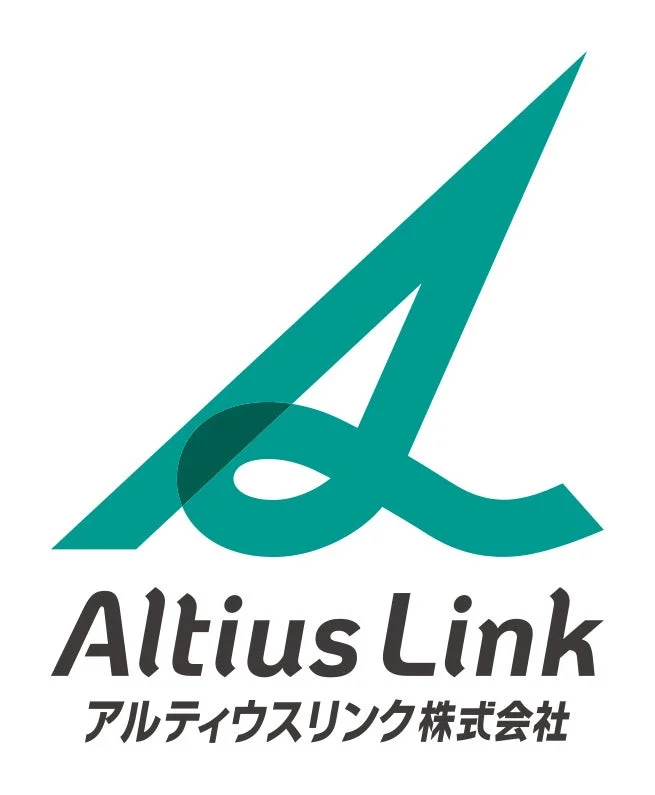 アルティウスリンク株式会社 ロゴ