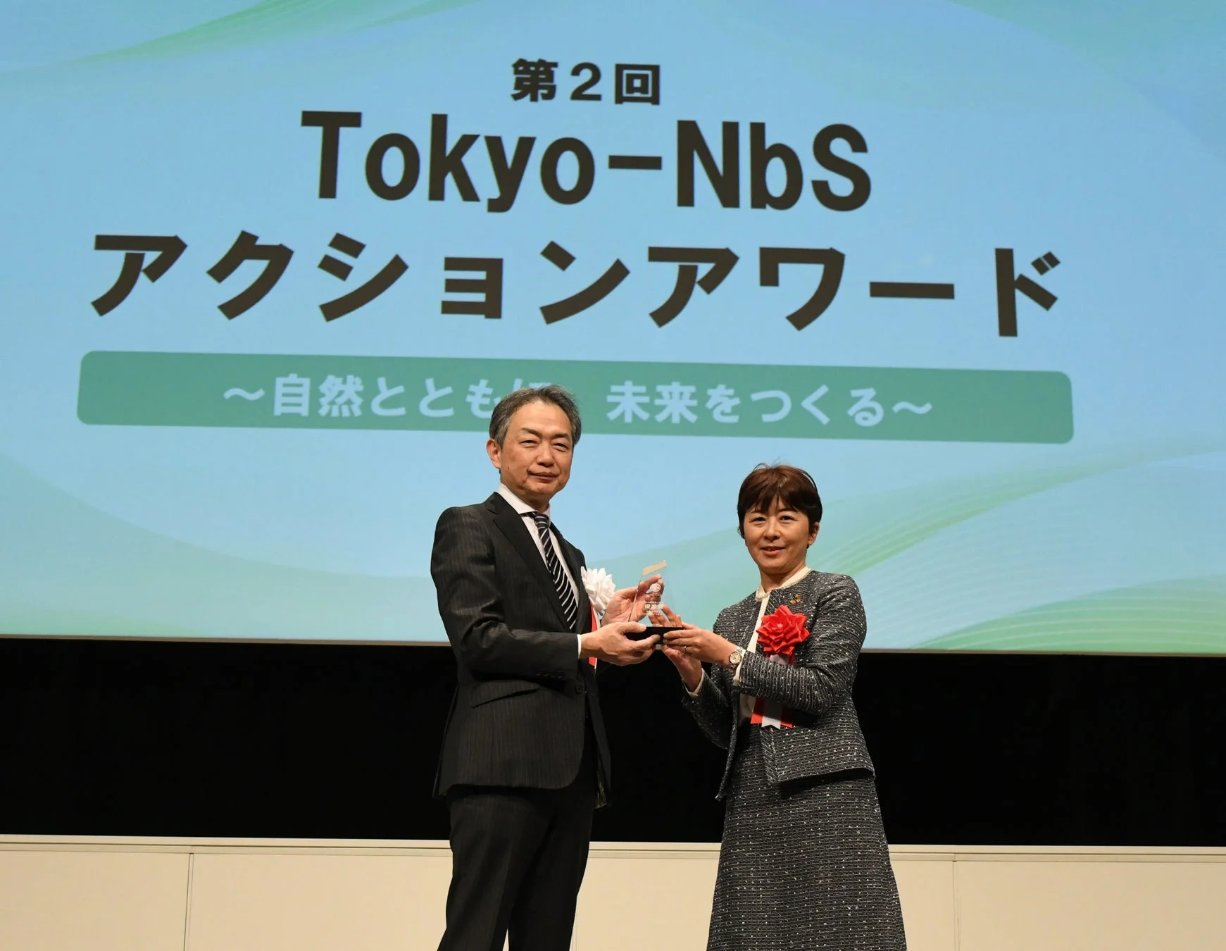 Tokyo-NbSアワード受賞
