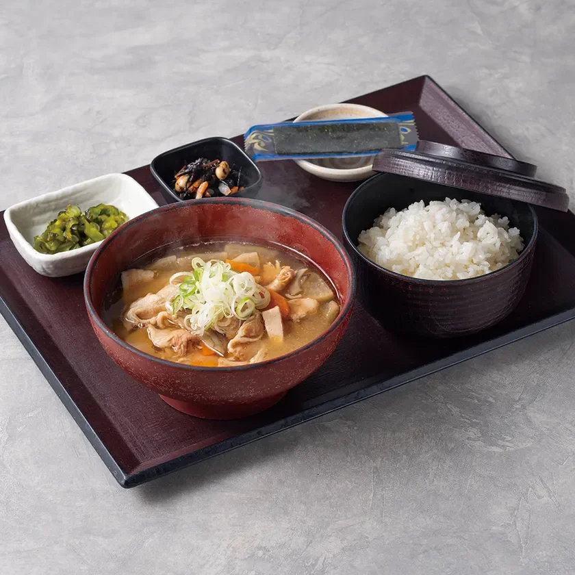 初藤_「豚汁定食」