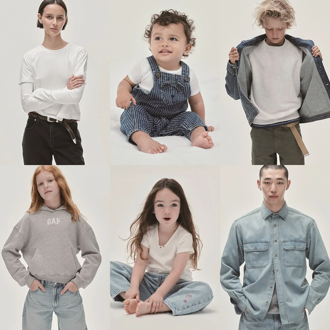 Gapのファッション