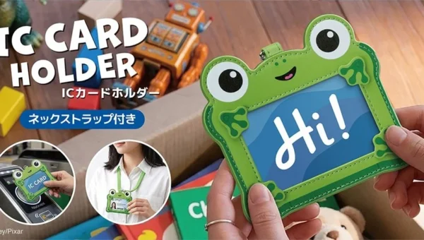 【トイ・ストーリーファン注目！】毎日が楽しくなる「リリーパッド」デザインのICカードホルダーが9月18日発売！