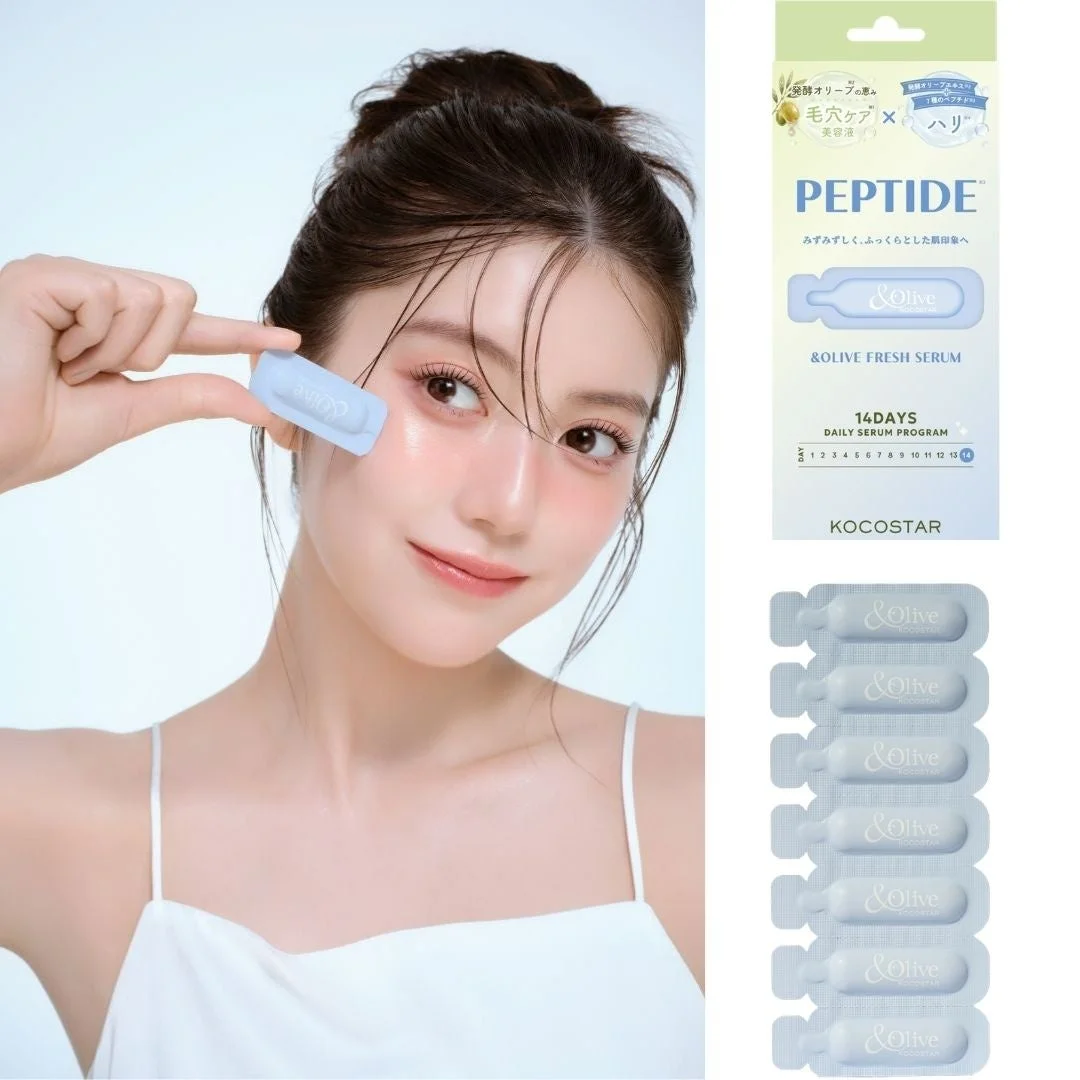 PEPTIDE &Olive Fresh Serum