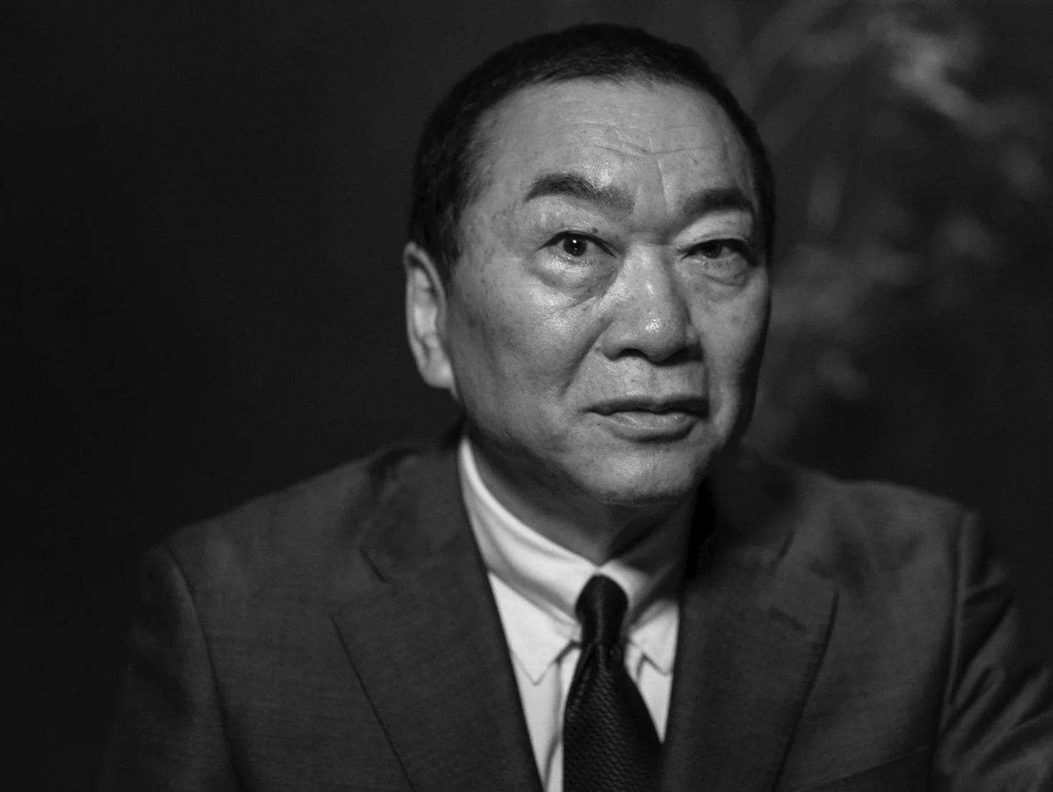 見城氏のポートレート