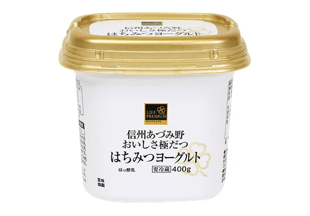 おいしさ極だつはちみつヨーグルト
