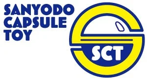三洋堂カプセルトイロゴ