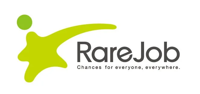 RareJobのロゴ