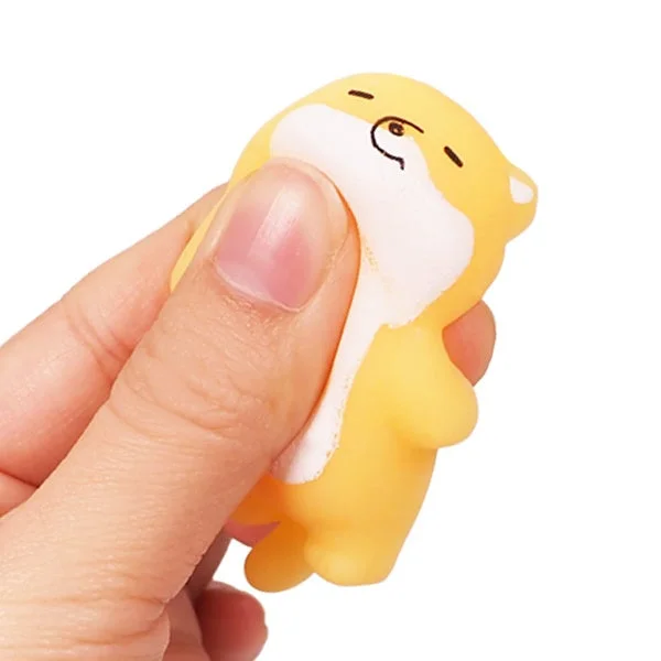 ハムスター型スクイーズ