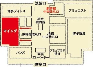 フロアマップ