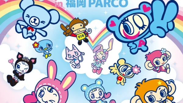 「ナルミヤキャラクターズ POP UP SHOP」が福岡PARCOに期間限定オープン！平成レトロなキャラクターと特別なひとときを